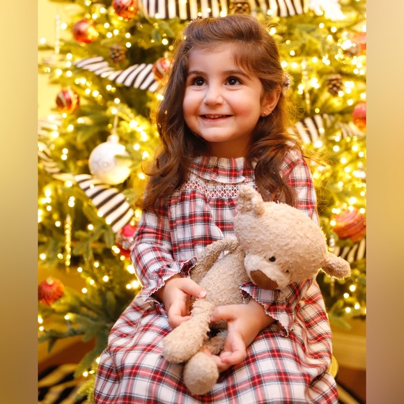 Janie&Jack Good Night Nightgown & Slippers - Picture 11 of 11